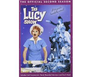 The Lucy Show: The Official Second Season by Lucille Ball