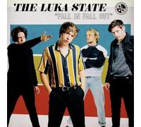THE LUKA STATE - FALL IN FALL OUT WHITE VINYL VINYL LP NEUF