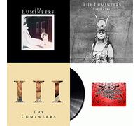 The Lumineers: Studio Album Vinyl Discography (Self-Titled / Cleopatra / III) with Bonus Art Card