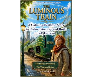 The Luminous Train: A Calming Bedtime Story to Reduce Anxiety and Build Self-Esteem
