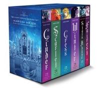 The Lunar Chronicles Boxed Set Cinder Scarlet Cress Fairest Stars Above Winter by Marissa Meyer & Edited by Erin Siu Marissa Meyer Edited by Erin Siu (Auteur)