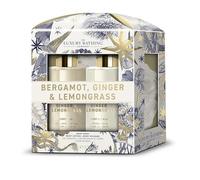 The Luxury Bathing Company, Bergamote, gingembre et citronnelle - Kit de soin du corps 3 pièces