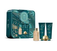 The Luxury Bathing Company, Sparkling Pear & Nectarine Blossom - Kit de soin du corps 4 pièces Boîte en métal