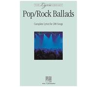 The Lyric Library: Pop/Rock Ballads: Complete Lyrics For 200 Songs