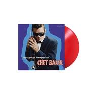 The Lyrical Trumpet Of Chet Baker Édition Limitée Vinyle Rouge Vinyle