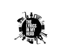 The Lyrics In My Head: Lyrics Notebook To Write In, Blank Lined & Manuscript Paper 120 Pages , 6x9 In, Perfect Gifts For Music Lovers