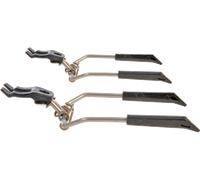 The M Equipment - Stop Ski pour fixation Meidjo - Kit Stop Ski Meidjo - Taille 105 mm - Noir Noir 105 mm