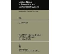 The M/M/¿Service System With Ranked Servers In Heavy Traffic