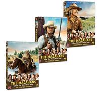 The Macahans - How The West Was Won Complete Series Seasons 1 - 3 Bundle [DVD]