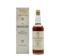 The Macalan 8 Years Old Sherry Wood Matured - 75cl