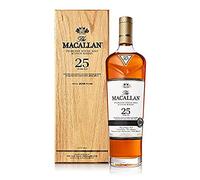 The Macallan Speyside 25 Ans Sherry Oak Single Malt Scotch Whisky 700 ml