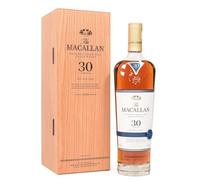 The Macallan 30 Years Old DOUBLE CASK 43% Vol. 0,7l in Holzkiste