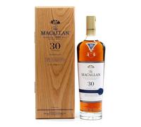 The Macallan 30 Years Old DOUBLE CASK Annual Release 2023 43% Vol. 0,7l in Holzkiste