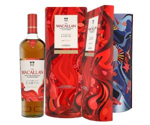 The Macallan A Night On Earth The First Light 0.70 liter Whisky + Coffret cadeau