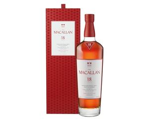 The Macallan Speyside 18 Ans 1989 Sherry Oak Cask Single Malt Scotch Whisky 700 ml