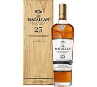 The Macallan Speyside 25 Ans Sherry Oak Single Malt Scotch Whisky 700 ml