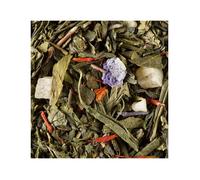 Thé macaron cassis violette - Dammann frères