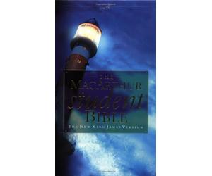 The Macarthur Student Bible: Nkjv