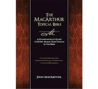 The Macarthur Topical Bible John MacArthur (Auteur)