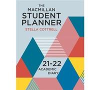 The Macmillan Student Planner 202122 by Stella Cottrell Stella Cottrell (Auteur)