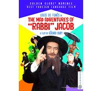 The Mad Adventures Of Rabbi Jacob [Usa][Blu-Ray] Subtitled