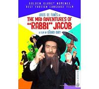 The Mad Adventures Of Rabbi Jacob [Dvd] Subtitled