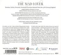 The Mad Lover by Thomas Dunford [Audio CD] NEUF