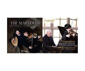 The Mad Lover & Générations-Senaillé & Leclair : Sonatas for Violin and Harpsichord