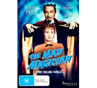 The Mad Magician [Digital Video Disc] Australia - Import, Ntsc Region 0