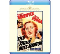 The Mad Miss Manton [Blu-Ray] Digital Theater System, Mono Sound