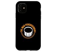 The Mad Percussionist Drummer Musicien Coque pour iPhone 11