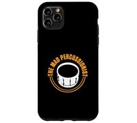 The Mad Percussionist Drummer Musicien Coque pour iPhone 11 Pro Max