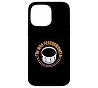 The Mad Percussionist Drummer Musicien Coque pour iPhone 14 Pro Max