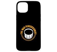 The Mad Percussionist Drummer Musicien Coque pour iPhone 15 Plus