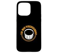 The Mad Percussionist Drummer Musicien Coque pour iPhone 15 Pro Max