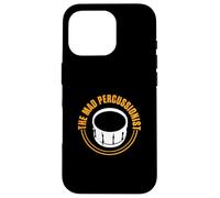 The Mad Percussionist Drummer Musicien Coque pour iPhone 16 Pro