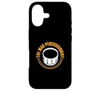 The Mad Percussionist Drummer Musicien Coque pour iPhone 17