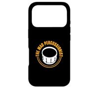 The Mad Percussionist Drummer Musicien Coque pour iPhone 17 Pro