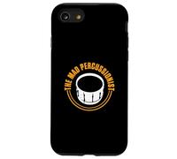 The Mad Percussionist Drummer Musicien Coque pour iPhone SE (2020) / 7/8