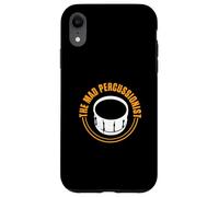 The Mad Percussionist Drummer Musicien Coque pour iPhone XR