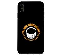 The Mad Percussionist Drummer Musicien Coque pour iPhone XS Max