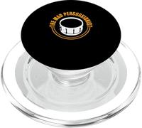 The Mad Percussionist Drummer Musicien PopSockets PopGrip pour MagSafe