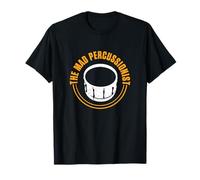 The Mad Percussionist Drummer Musicien T-Shirt