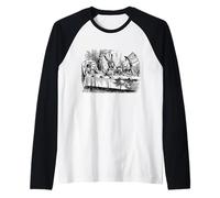 The Mad Tea Party par Sir John Tenniel Manche Raglan