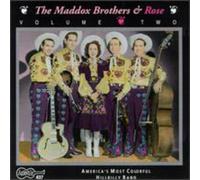 The Maddox Brothers - America's Most Colorful Hillbilly Band 2 [Cd]