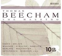 The Maestro : Oeuvres De Grieg, Delius, Wagner, Strauss, Sibelius, Berlioz, Beethoven Et Borodine