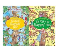 The Magic Faraway Tree Collection - Books 2 & 3 by Enid Blyton: Timeless Fantasy Adventures in the Enchanted Lands