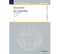 The Magic Flute: 2 flutes. Partition d'exécution.