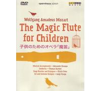 The Magic Flute for Children [Blu-ray] [Regions 1,2,3] - DVD NEUF
