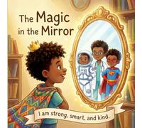The Magic in The Mirror. I am Strong, Smart and Kind: A Book of Positive Affirmations for Black Children (Black History Month Book For kids)
